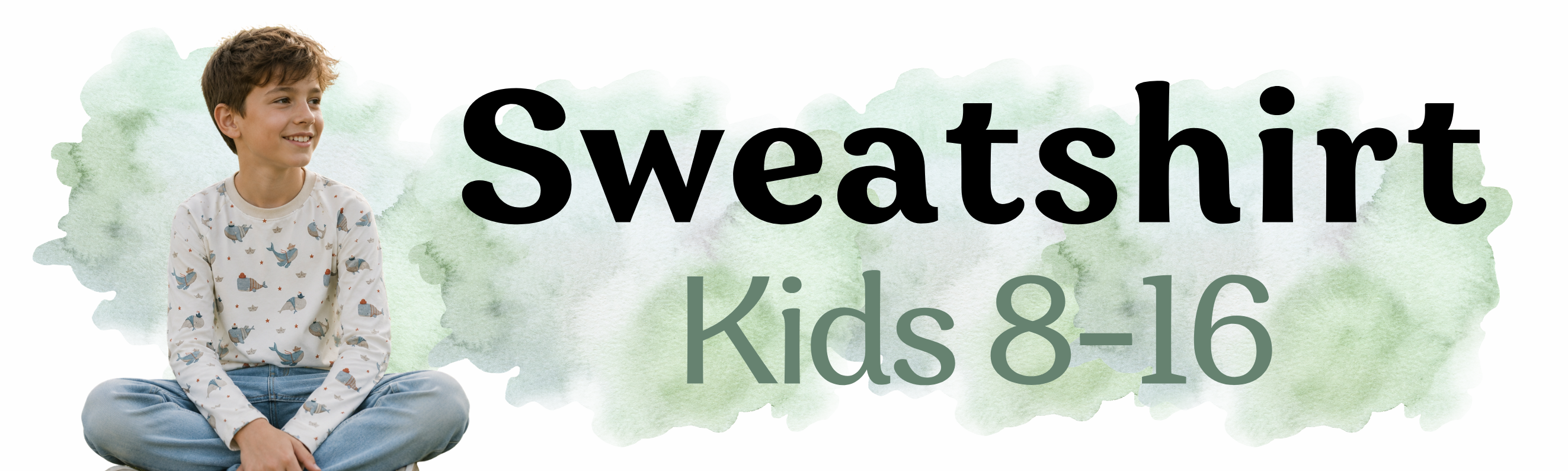 Sweatshirt [ Kids 8-16 Jahre ]